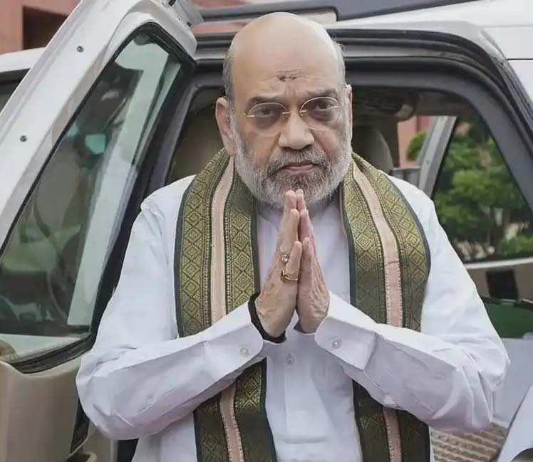 2 நாள் பயணமாக இன்று அமிதஷா தமிழகம் வருகை